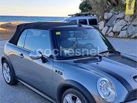 Usado Mini Cooper S Cabriolet 170 CV (125 kW) 2006 Gris / plata Descapotable