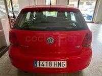 Usado VW Polo Cross 105 CV (77 kW) 2012 Rojo Utilitario