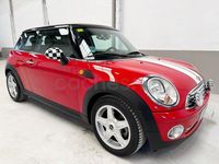 Usado Mini Cooper 122 CV (89 kW) 2010 Rojo Utilitario