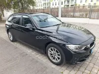 Usado BMW 318 143 CV (105 kW) 2015 Negro Familiar