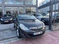 Usado Opel Corsa Essentia 85 CV (62 kW) 2011 Gris / plata Utilitario