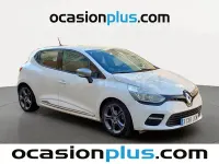 Usado Renault Clio IV GT 120 CV (88 kW) 2015 Blanco Berlina