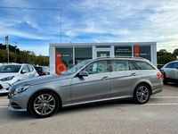 Usado Mercedes E300 231 CV (169 kW) 2018 Gris / plata Familiar