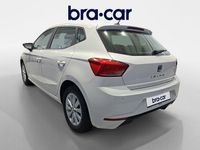 Usado Seat Ibiza Style Plus 110 CV (80 kW) 2021 Blanco Berlina