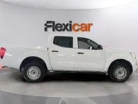 Usado Nissan Navara 163 CV (119 kW) 2020 Blanco Pickup/Camioneta
