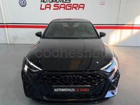 Usado Audi RS3 400 CV (294 kW) 2022 Negro Berlina
