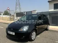 Usado Ford Fiesta Ghia 68 CV (50 kW) 2009 Negro Berlina