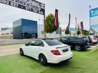 Usado Mercedes C320 Avantgarde 224 CV (164 kW) 2009 Blanco Berlina
