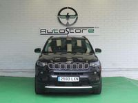 Usado Jeep Compass Limited 150 CV (110 kW) 2022 Negro SUV