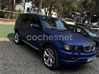 Usado BMW X5 184 CV (135 kW) 2001 Azul SUV