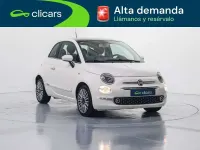 Usado Fiat 500 S 69 CV (50 kW) 2016 Blanco Utilitario