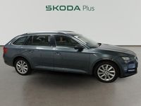 Usado Skoda Superb Ambition 150 CV (110 kW) 2020 Gris Familiar
