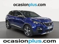 Usado Peugeot 3008 GT 181 CV (133 kW) 2017 Azul SUV