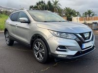 Usado Nissan Qashqai N-Connecta 115 CV (84 kW) 2018 Gris / plata SUV