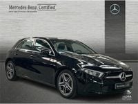 Usado Mercedes A180 AMG line 136 CV (100 kW) 2025 Negro cosmos Berlina