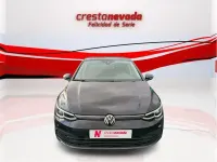 Usado VW Golf VIII Life 110 CV (80 kW) 2021 Negro Utilitario