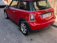 Usado Mini ONE 90 CV (66 kW) 2008 Rojo Utilitario