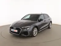 Usado Audi A3 Sportback S-Line 150 CV (110 kW) 2023 Gris Utilitario