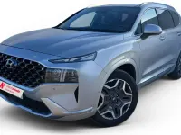 Usado Hyundai Santa Fe Style 269 CV (197 kW) 2022 Gris SUV