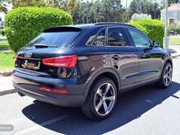 Usado Audi Q3 Ambition 140 CV (102 kW) 2012 Negro SUV