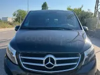 Usado Mercedes V250 Avantgarde 190 CV (139 kW) 2019 Negro Monovolumen