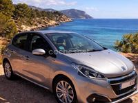 Usado Peugeot 208 Signature Sky 82 CV (60 kW) 2019 Gris / plata Utilitario