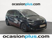 Usado Citroën Grand C4 Picasso Intensive 150 CV (110 kW) 2013 Negro Monovolumen