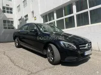 Usado Mercedes C220 170 CV (125 kW) 2018 Negro Berlina