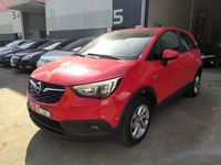 Usado Opel Crossland X Selective 110 CV (80 kW) 2018 Rojo SUV