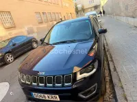 Usado Jeep Compass Longitude 140 CV (102 kW) 2018 Azul SUV