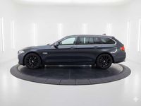Usado BMW 525 218 CV (160 kW) 2012 Negro Familiar