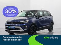 Usado Opel Crossland X GS Line 110 CV (80 kW) 2021 Azul SUV