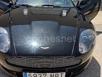 Usado Aston Martin DB9 450 CV (330 kW) 2008 Negro Descapotable