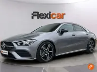 Usado Mercedes CLA200 150 CV (110 kW) 2019 Gris Coupe