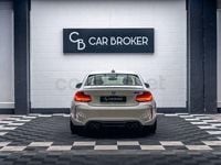 Usado BMW M2 M Performance 370 CV (272 kW) 2017 Blanco Coupe
