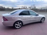 Usado Mercedes C220 Sport Edition 150 CV (110 kW) 2006 Gris / plata Berlina