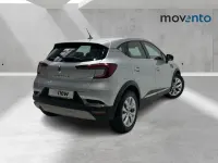Usado Renault Captur Zen 115 HP (84 kW) 2020 Cinzento SUV