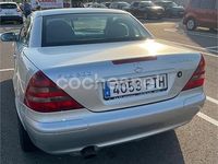 Usado Mercedes SLK230 193 CV (141 kW) 1996 Gris / plata Descapotable