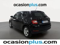 Usado Skoda Fabia Ambition 95 CV (69 kW) 2021 Negro Utilitario