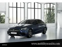 Usado Mercedes C220 200 CV (147 kW) 2023 Azul Berlina