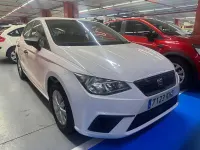 Usado Seat Ibiza Reference 75 CV (55 kW) 2018 Blanco Utilitario