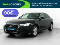 Usado Audi A4 Advanced 150 CV (110 kW) 2019 Negro Berlina
