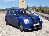 Usado Kia Picanto LX 65 CV (47 kW) 2004 Azul Utilitario