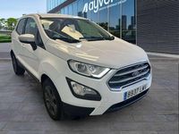 Usado Ford Ecosport Trend 99 CV (72 kW) 2021 Blanco SUV