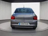 Usado Citroën C-Elysee I PureTech 82 CV (60 kW) 2018 Gris / plata Berlina