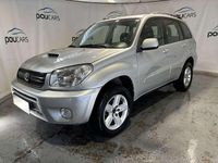 Usado Toyota RAV4 Sol 116 CV (85 kW) 2003 Plateado SUV
