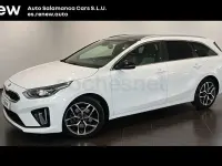 Usado Kia Ceed GT GT-Line 140 CV (102 kW) 2020 Blanco Familiar