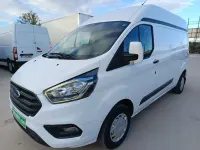 Usado Ford Transit Custom Trend 105 CV (77 kW) 2021 Blanco Van