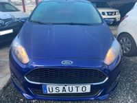 Usado Ford Fiesta 82 CV (60 kW) 2017 Azul Utilitario