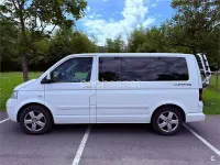 Usado VW Multivan Comfortline 140 CV (102 kW) 2009 Blanco Monovolumen